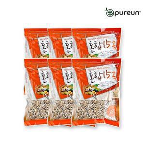 [이잡곡이다] 국산 혼합15곡 800g x 6봉