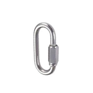 스텐 퀵링크 4mm 5mm 6mm 8mm 10mm/체인연결고리 비나 비너 고리