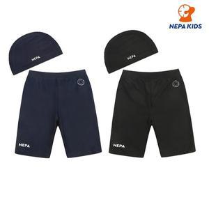 [네파키즈](광주신세계) 23SS   래시가드 하프레깅스 KJD3012