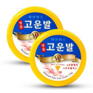1 + 1 웰빙헬스 명품 고운발 크림 풋크림 2개