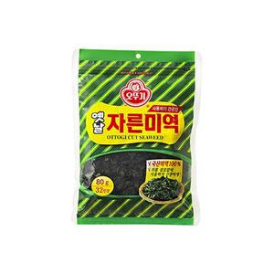 오뚜기 옛날 자른 미역 80g