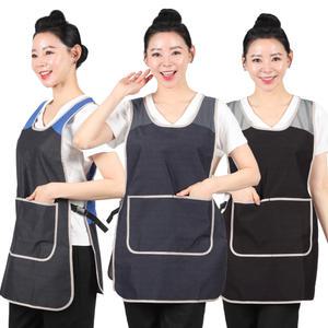 망사앞치마 여름 방수 급식 식당 주방 시장 간병 LA97