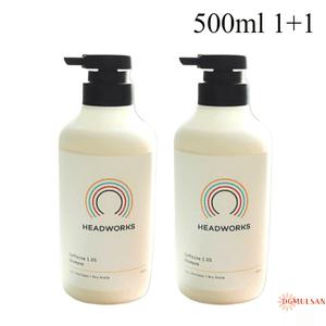 헤드웍스 카페인샴푸 두피에너지 카페인샴푸 지성용 500ml 2개