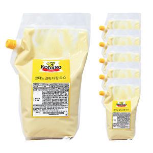 코다노 갈릭디핑소스 2kg /냉장 한박스 (2kg x 5ea)