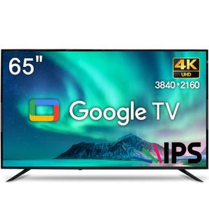 위드라이프 구글 스마트 65인치4K UHD TV 최신형 안드로이드 고화질티비