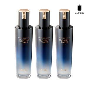 AHC 기초 엑스퍼트 EX 부스팅 토너 130ml x3 + 아이크림 1ml 2매
