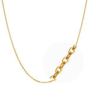 갤러리아 여자 순금 목걸이 체인 모줄 24K 3.75g