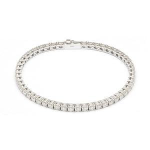[기타][비앤비골드] 14K  3.0mm 모이사나이트 테니스 팔찌 JNB39645
