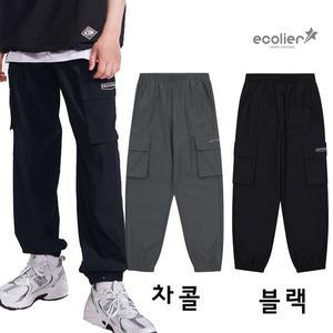 [에꼴리에]벤츄리 변형 카고조거바지 24B0237