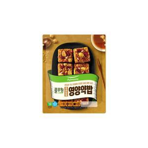 풀무원 우리찹쌀 영양 약밥 (320g) 비상식량 혼밥 간편식 도시락 간식
