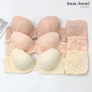 [봄보미] 베리아 여자속옷  레이스 브라팬티 6종세트