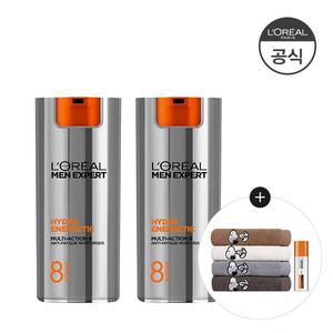 멀티액션8 안티에이징 올인원 50ml 2개 (증)맨 멀티액션 8 모이스춰라이저(안