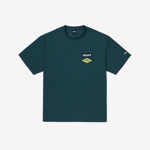 [FILA] lt;COLD WAVEgt; 그래픽 프린트 냉감 티셔츠 (FS2RSG2192X_DTL)