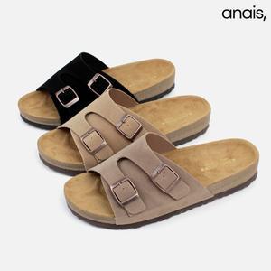 [아나이스] 국산 남성 버클슬리퍼 2.5cm_24SS302 [무료배송]