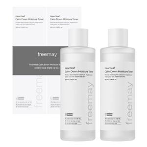 프리메이 어성초 진정해 수분 토너 더블기획 350ml + 350ml