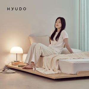 [7월 5% 최종판매가 55,310] 휴도 선유 저상형 무헤드 침대 깔판 프레임 + 5cm 발통 포함