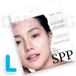 SPP 에스피피 무광 투명 썬패치 골프 자외선 차단 패치 10회분 (20매입)