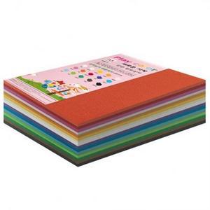 종이문화 플레이칼라 180g 15색 혼합, A5(148 x 2..., 200매 one option