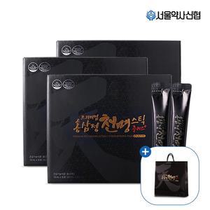 (비밀특가)(90포) 프리미엄 홍삼정 천명 플러스 스틱 30포 3세트 진세노사
