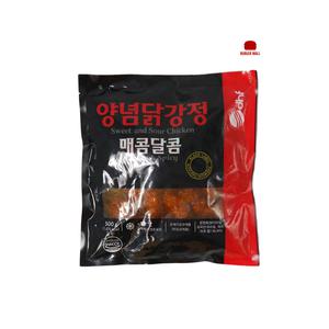동해 매콤달콤 양념 닭강정 1박스 500g x 16개
