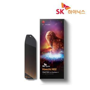SK하이닉스 Haechi H02 히트싱크 for PS5 전용 방열판 +우체국택배+오늘출발+