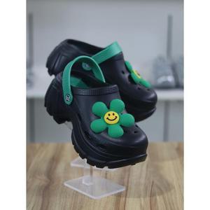 세이브존06 키높이 PVC 클로그 5cm 뮬 샌들 24S11933AC2W
