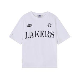 [롯데백화점]엔비에이 NBA 레이커스 유니폼 스타일 반팔 티셔츠 N242Z9023P
