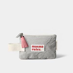 [마스마룰즈]Mini strap pouch _ Solid 그레이