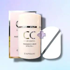 엔프라니 래디언스 CC크림 SPF30/PA++ 50ml+뷰니오 퍼프2P 윤광 결광 생얼비비(26.07.21까지)