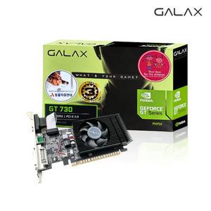 갤럭시 GALAX 지포스 GT730 D3 4GB LP