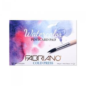 포스트카드 PC02 파브리아노 중목(Cold Press) 300g A6 15매