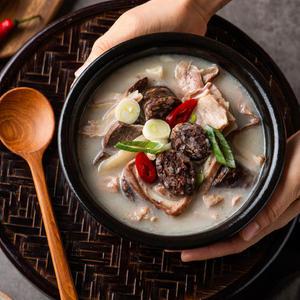 피순대국밥 650g X 5팩 (사골육수+피순대+부속물+다대기)