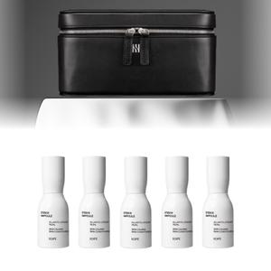 헤라 블랙 하드 파우치 & 아이오페 스템3 앰플 50ml (10ml 5개) 세트