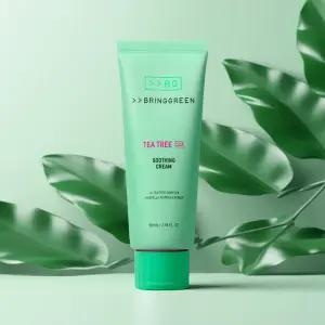 브링그린 티트리 시카 수딩 크림 플러스 100ml - 진정 수분크림 K