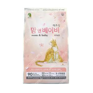 캐츠랑 맘앤베이비 4kg 길냥이 사료 고양이 수유묘 건식