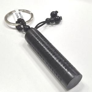 흑단나무키링 고급도장 인감도장 반야심경 각인 불교 소품샴