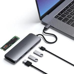 Satechi USB C 허브 하이브리드 멀티포트 어댑터