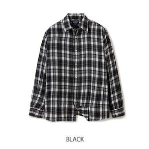 갤러리아 패턴 오버핏 셔츠(WHYWE4992U)