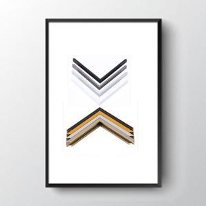B1 알루미늄액자 7 color 가로 세로형