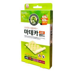 동국) 마데카 습윤밴드 스팟 대용량 (138매)