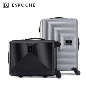 [Esroche] 에스로체 CSM6 지퍼 확장형 캐리어 25인치(TSA락+최대 5cm 확장)