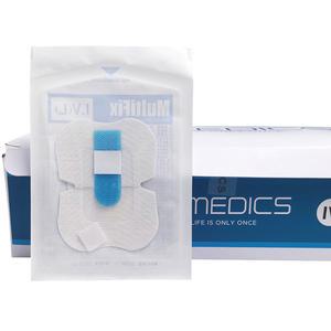 [유니메딕스] 멸균 멀티픽스 아이브이 엘 MultiFix IV-L (100매입) - IV카테타 고정밴드/방수드레싱