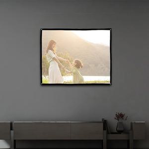 이동형 빔프로젝터 스크린 120X90CM 캠핑빔프로젝터 휴대용스크린