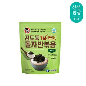 [품질보장] The 맛있는 김도둑 플레인 돌자반 10봉