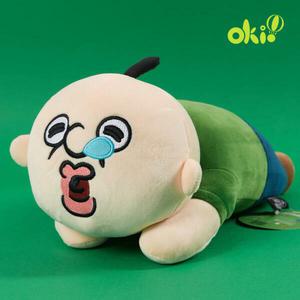 아트박스/오키오 오키오 빵빵이 모찌 라잉 쿠션 35cm