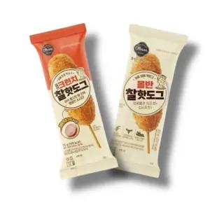 올반 핫도그 찰핫도그15봉+크런치핫도그15봉 간식