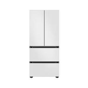 [삼성] 비스포크 AI 김치플러스 김치냉장고 420L 코타화이트 RQ42DB94R201