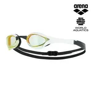[아레나수영복] COBRA ULTRA SWIPE 레이싱 미러수경 A5AC2AG68WHT