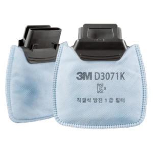 3M116584 HF800시리즈용 방진필터 1급 D3071K 1급