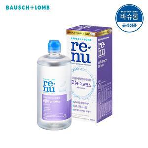 [바슈롬]리뉴 어드밴스 500ml 1개 렌즈세척액